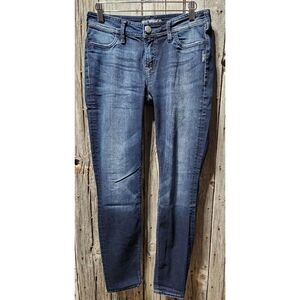 women's SILVER‎ blue Jeans SUKI JEGGING stretch denim size W29/L29
